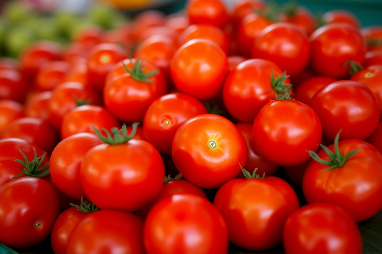 Fresh tomatoes