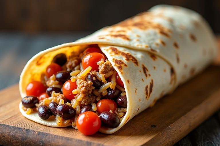 Macho Libre burrito