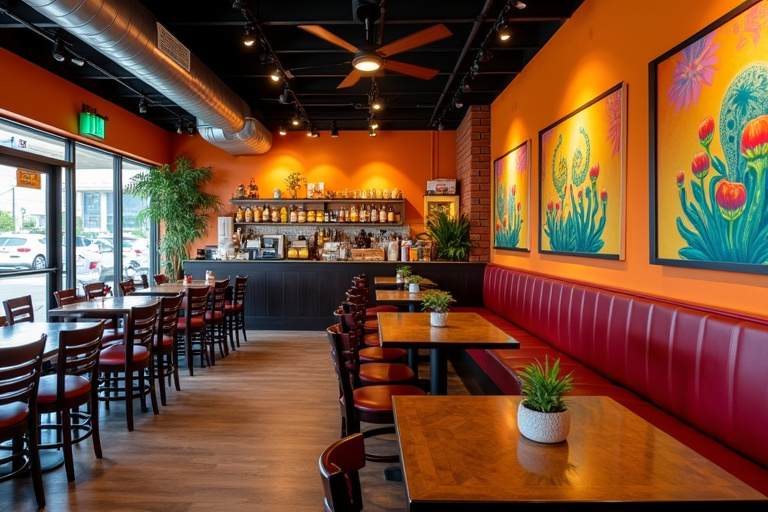 Macho Libre interior